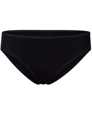 Loulou de Saison Bragas De Bikini Olga De Talle Medio - Negro