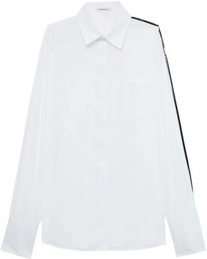 Peter Do Camicia Con Bordi A Contrasto - Bianco