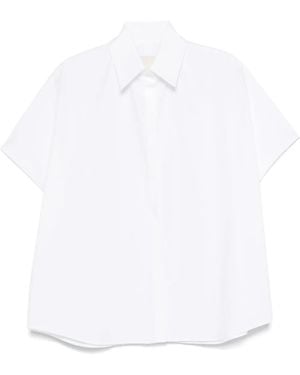 Calcaterra Chemise En Coton - Blanc