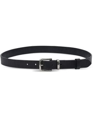 Nonnative バックル レザーベルト - ホワイト