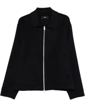 Arma Raim Zipped Jacket - Black