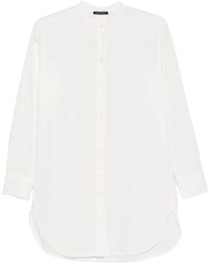 Marc O' Polo Camicia A Maniche Lunghe - Bianco
