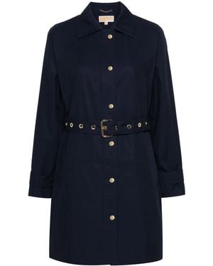 MICHAEL Michael Kors トレンチコート - ブルー