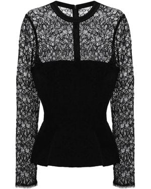 Jonathan Simkhai Prima Bustier Top - Black