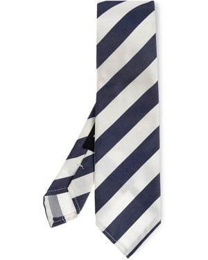 DSquared² Striped Tie - Blue