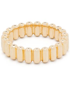 MAOR Bague Capsule En 18Ct - Métallisé