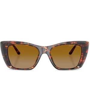 Michael Kors Tokyo Logo Sunglasses - Brown
