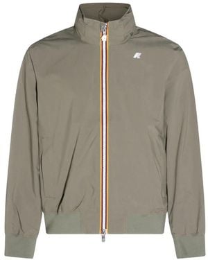 K-Way Amaury Zip Jacket - Grey