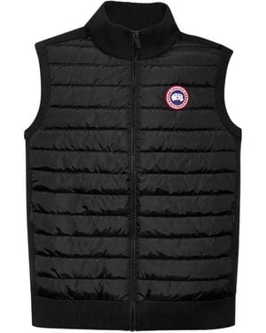 Canada Goose Hybridge Quilted Gilet - Black