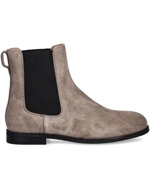 BOSS Stivali Con Linguetta - Marrone