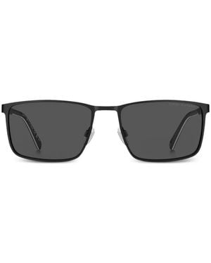 Tommy Hilfiger Rectangle-Frame Sunglasses - Grey