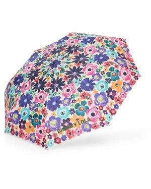 Bimba Y Lola Ombrello Con Stampa A Fiori - Bianco