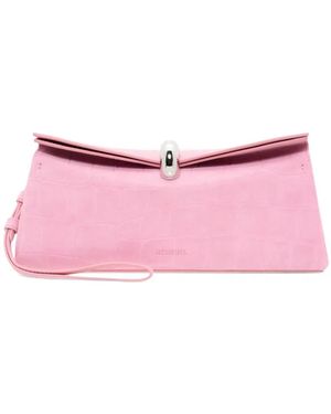 Jacquemus The Valérie Clutch - Pink