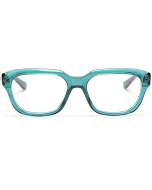 Chloé Logo-Print Glasses - Blue