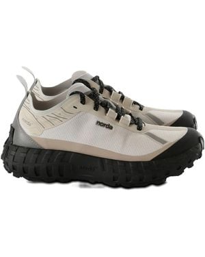 Norda Panelled Chunky Sneakers - ナチュラル