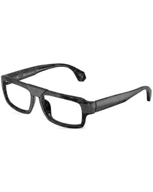 Alain Mikli Rectangle-Frame Glasses - White