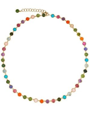 Irene Neuwirth Collana Classic Piccola - Metallizzato