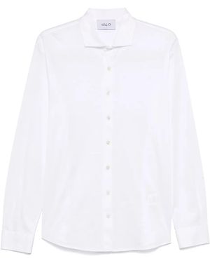 D4.0 Cotton Shirt - White