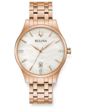 Bulova Classic 36Mm Watch - Metallic