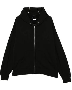 Visvim Jumbo Sb Zip-Up Hoodie - Black