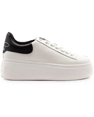 Ash Moby Stud-Embellished Trainers - White