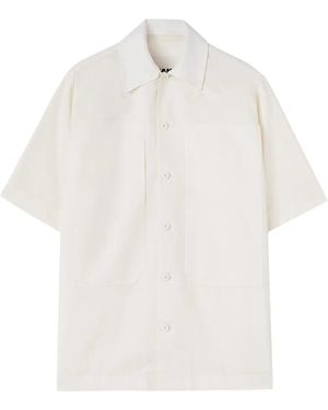 Jil Sander Layered Button-Up Shirt - White