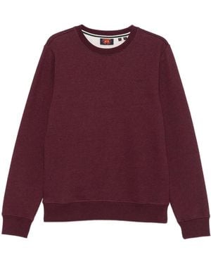 Superdry Crew Neck Sweatshirt - Purple