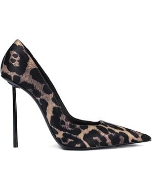 Le Silla 120Mm Amelia Court Shoes - Black