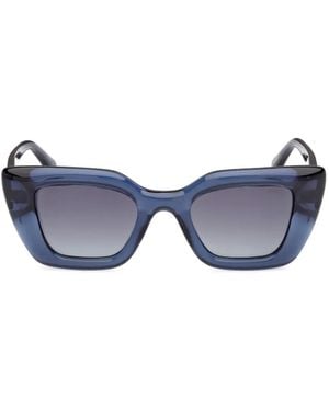 GUESS EYEWEAR Cat-Eye Frame Sunglasses - Blue