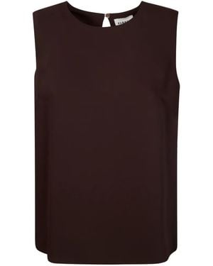 P.A.R.O.S.H. Sleeveless Blouse - Purple