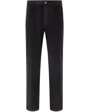 BOGGI Broek Met Knopen - Zwart