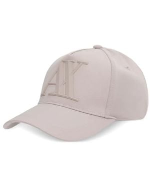 ARMANI EXCHANGE Cappello Da Baseball Con Logo - Multicolore