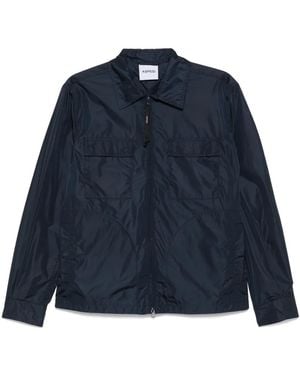 Aspesi Lightweight Shirt Jacket - Blue