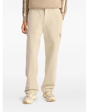 Fusalp Anilo Corduroy Cargo Trousers - Natural