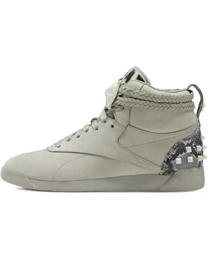 Reebok X Wonder 1984 Freestyle Trainers - Grey