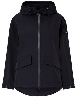 Peuterey Darby Hooded Drawstring Jacket - Blue