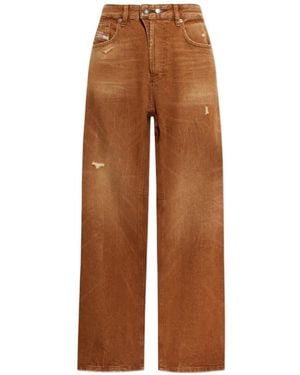 DIESEL '1996 D-Sire-Yu-U' Jeans - Brown