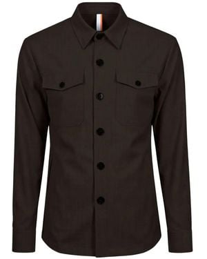 Pmds Button-Up Long-Sleeve Shirt - Black