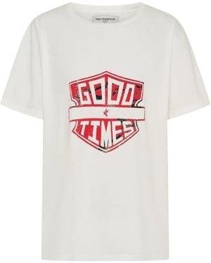 One Teaspoon Good Times T-Shirt - White