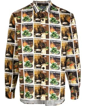 DENIM TEARS Sky High Farm シャツ - グリーン