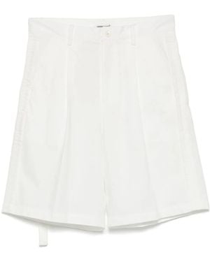 Undercover Pantalones Cortos Con Bolsillos - Blanco