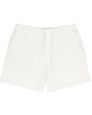 Aimé Leon Dore Shorts Con Coulisse - Bianco