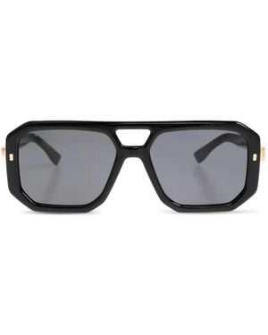 DSquared² Getönte Pilotenbrille - Schwarz