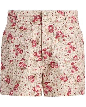 Cinq À Sept Shorts Dorothea A Fiori - Rosa