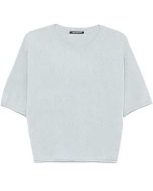 Luisa Cerano Short-Sleeve T-Shirt - White