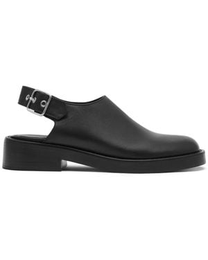Courreges 45Mm Gogo Clogs - Black