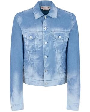 Marni Denim Jacket - Blue