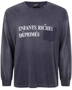 メンズ Enfants Riches Deprimes Tシャツ (長袖) | オンラインセールは 