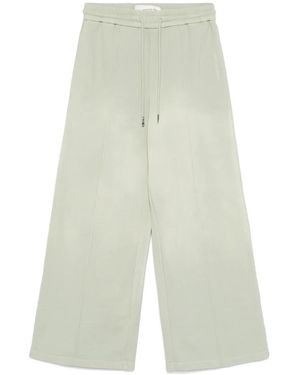Feng Chen Wang Tie-Dye Track Pants - White