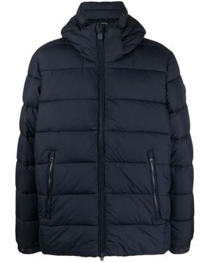 Save The Duck Zip-Up Padded Jacket - Blue